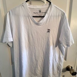 Psycho Bunny men’s v-Neck T-shirt in excellent condition, Men’s Small